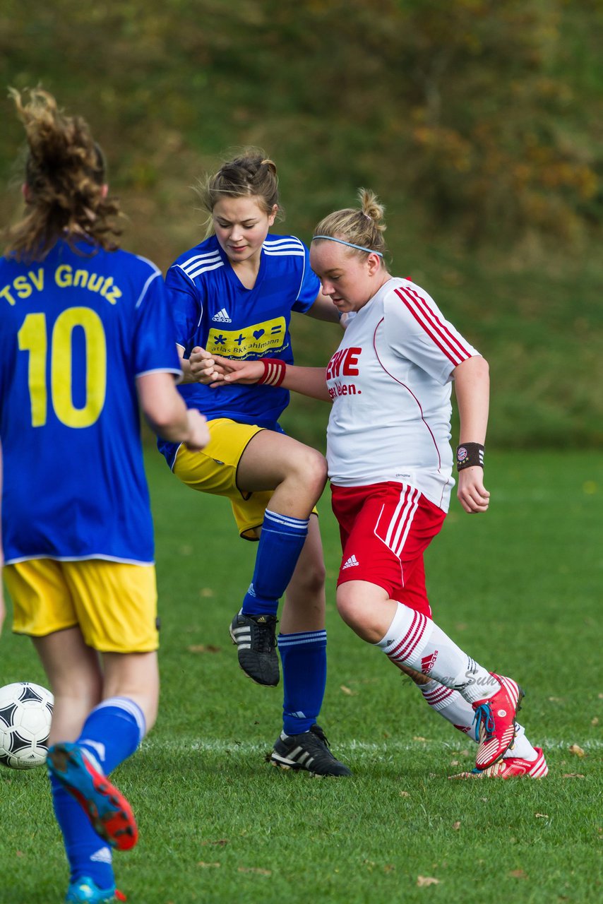 Bild 100 - B-Juniorinnen TSV Gnutz o.W. - TuS Tensfeld : Ergebnis: 3:2